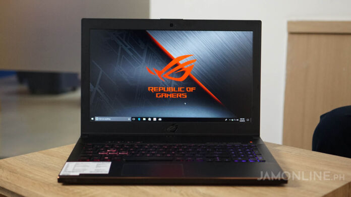 ASUS ROG Unveils the Zephyrus M Thin Gaming Notebook