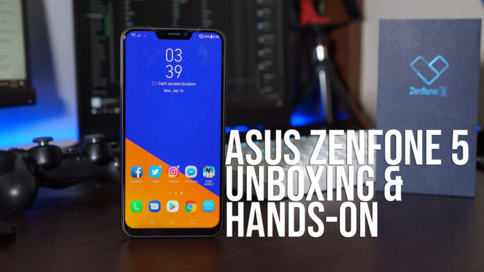 ASUS Zenfone 5 Unboxing and Hands-On