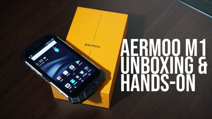 Aermoo M1 Unboxing and Hands-On