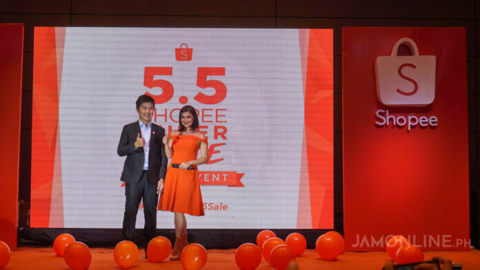 Shopee Announces 5.5 Shopee Super Sale and their First Brand Ambassador
