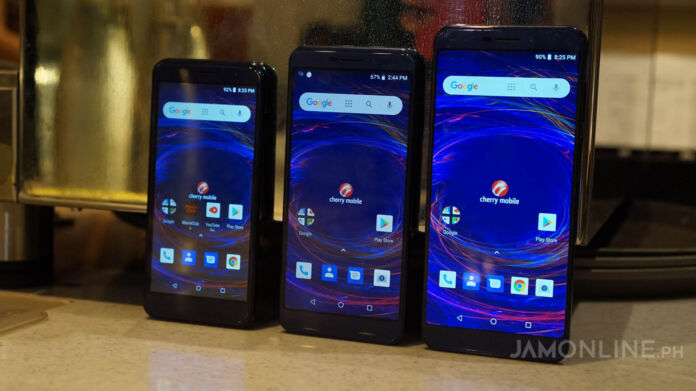 Cherry Mobile Launches the Flare P3 Series