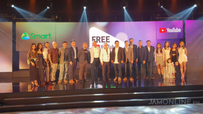 Smart, TNT, and Sun Now Offers Free Youtube Everyday