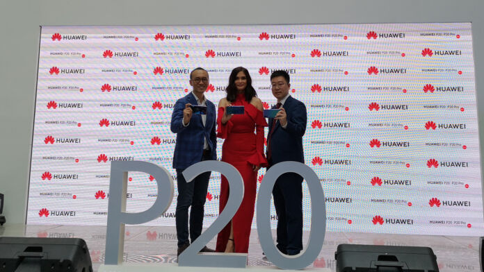 Huawei Launches the P20 Series in the Philippines