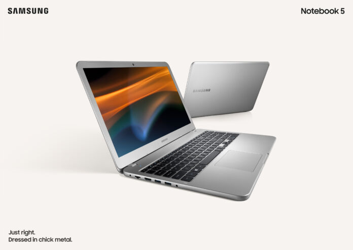 Samsung Launches Notebook 3 and Notebook 5 Laptops