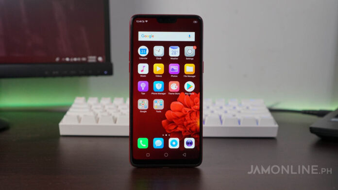 OPPO F7 Hands-On, Camera Sample, and First Impressions