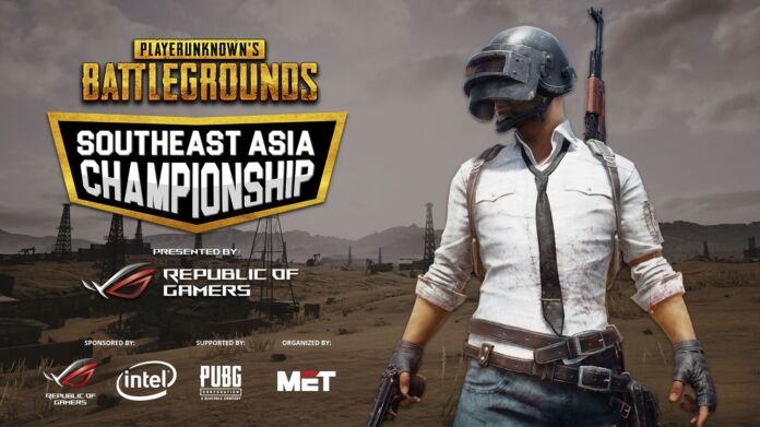 ASUS ROG is the Official Hardware Partner of PUBG SEA Championship