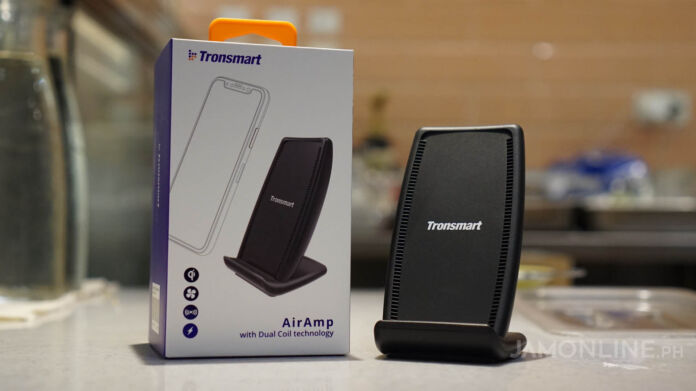Tronsmart AirAmp Wireless Fast Charger Now Available in the Philippines