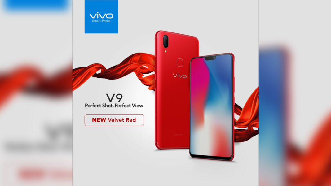 Vivo V9 Velvet Red Philippines