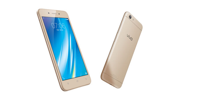 Vivo Y53 Latest Update Comes with Face Unlock