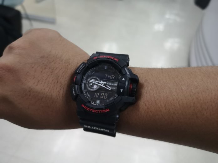 g shock rog edition