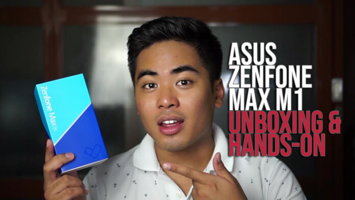 ASUS Zenfone Max M1 Unboxing and Hands-On Video