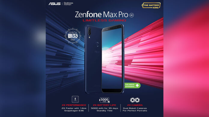 ASUS Zenfone Max Pro M1 Launching this June