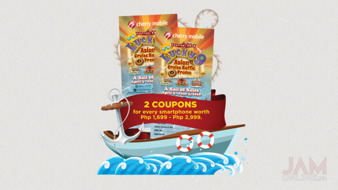 Get Two Raffle Coupons for Asian Cruise Trip when you Purchase selected smartphones from Cherry Mobile