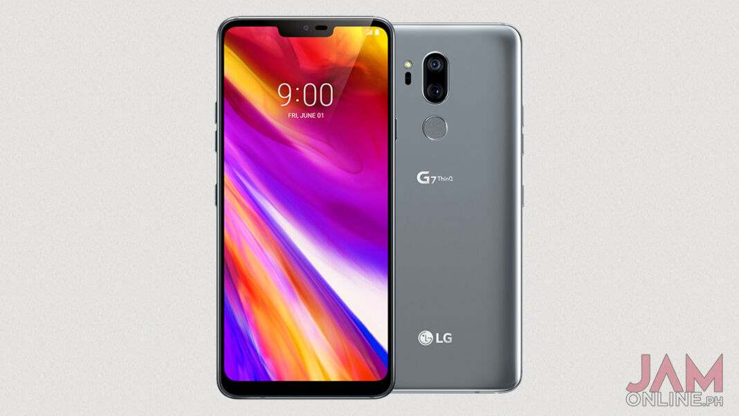 LG G7 ThinQ Cover