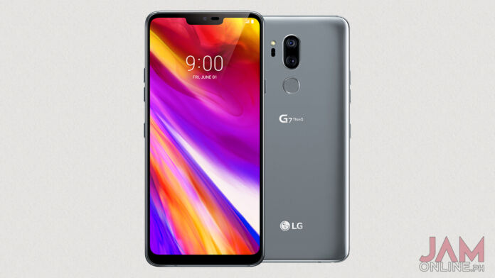 LG G7 ThinQ Now Official with Notched Display