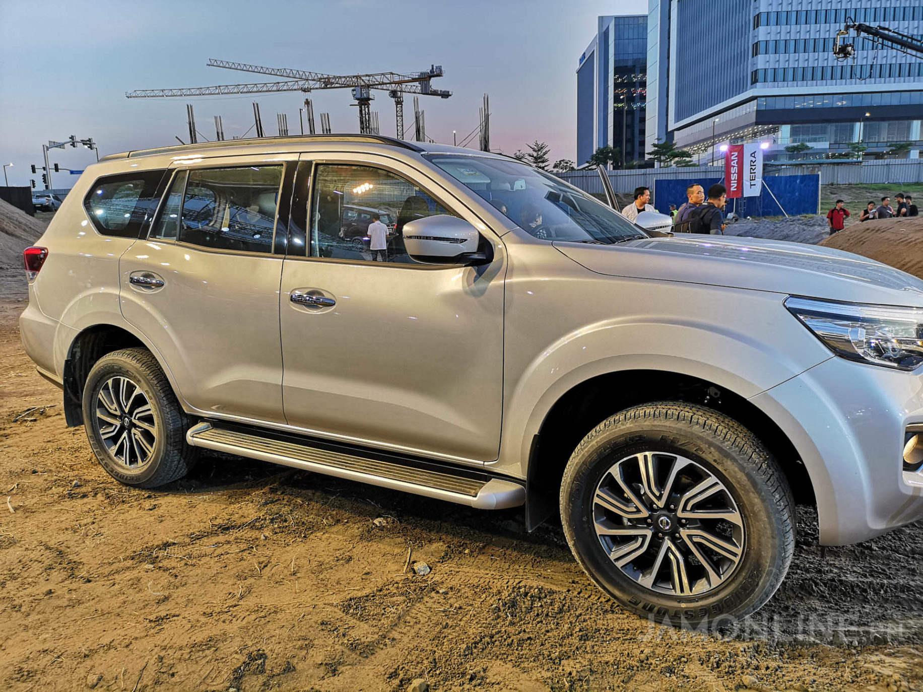 Nissan Launches Terra Mid-sized SUV in the Philippines - Jam Online