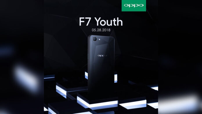 OPPO F7 Youth Launching this May 28
