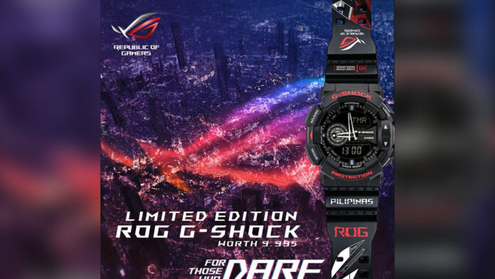 g shock rog edition price