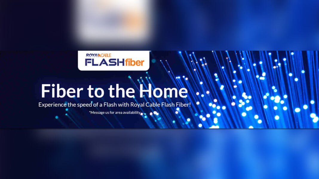 Royal Cable Flash Fiber