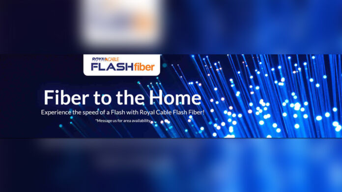 Royal Cable Offers Fiber Optic Internet at Php999