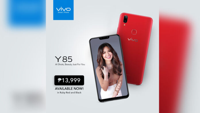 Vivo Y85 Launched in the Philippines