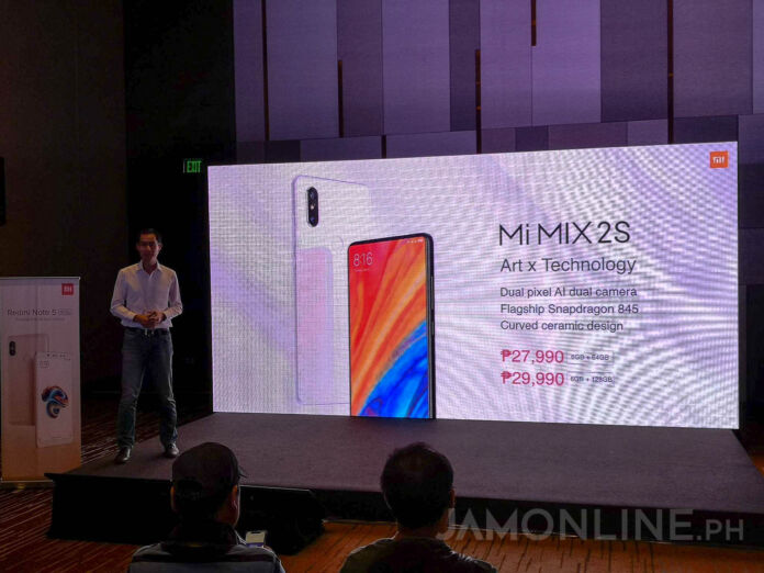 Xiaomi Launches the Mi Mix 2S in the Philippines
