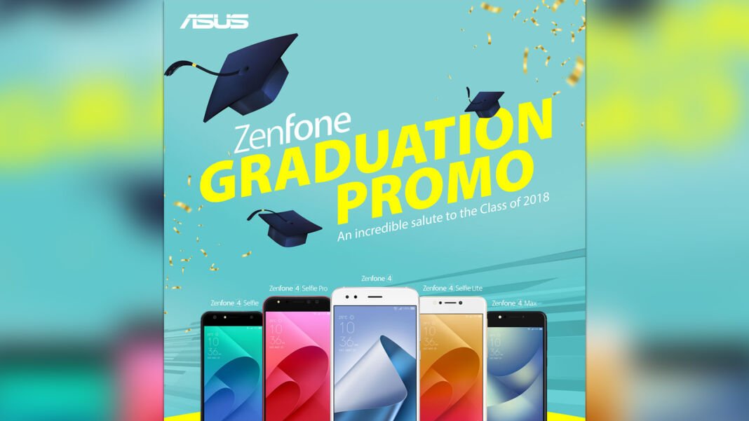 Zenfone Graduation Promo 2018