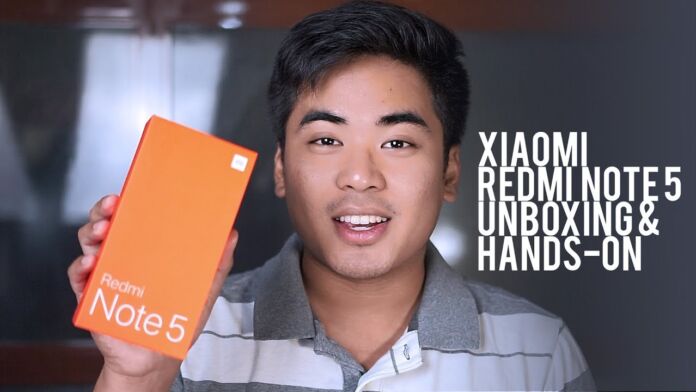 Xiaomi Redmi Note 5 Unboxing and Hands-On Video