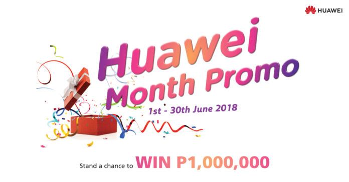 Get a chance to win Php1,000,000 with Huawei’s Latest Promo!