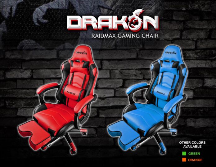Raidmax Drakon Gaming Chairs Now Available in the Philippines