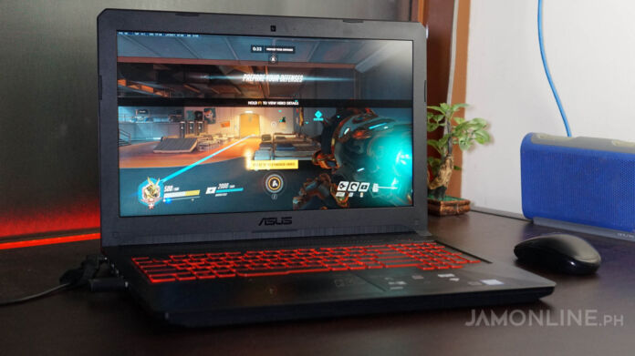 ASUS TUF Gaming FX504 Notebook Review