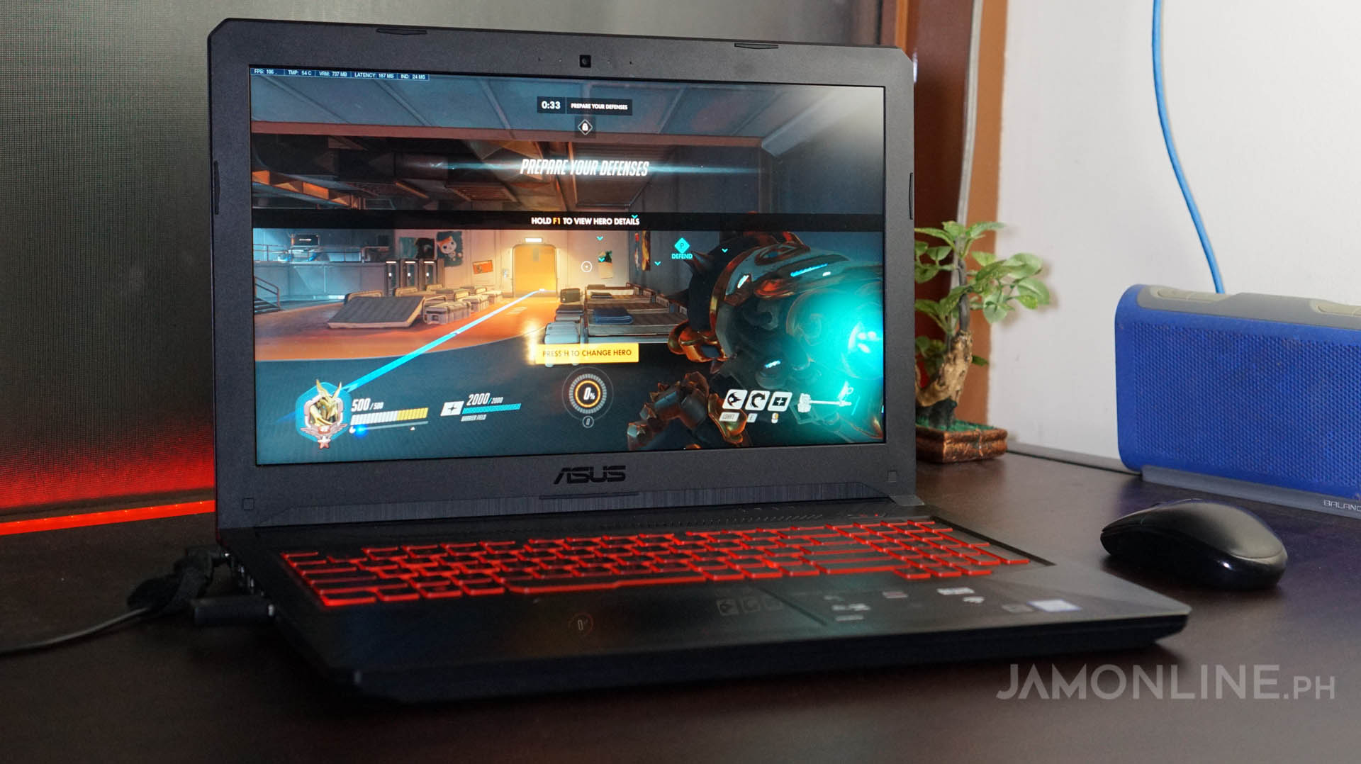 Asus Tuf Gaming Fx504 Notebook Review - Jam Online | Philippines Tech News  & Reviews