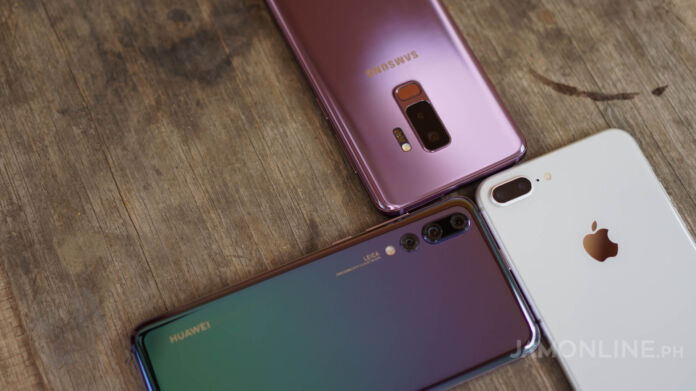 Camera Comparison: Huawei P20 Pro vs. Samsung Galaxy S9+ vs. iPhone 8 Plus