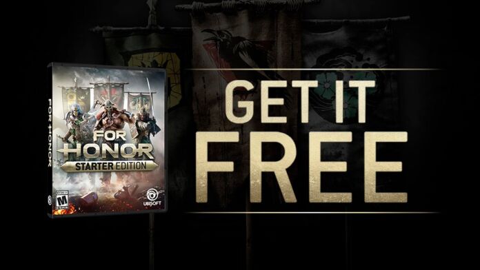 You can get For Honor free for a limited time only!