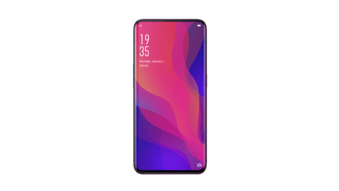 OPPO Find X: No Notch and features a Motorized Front Camera