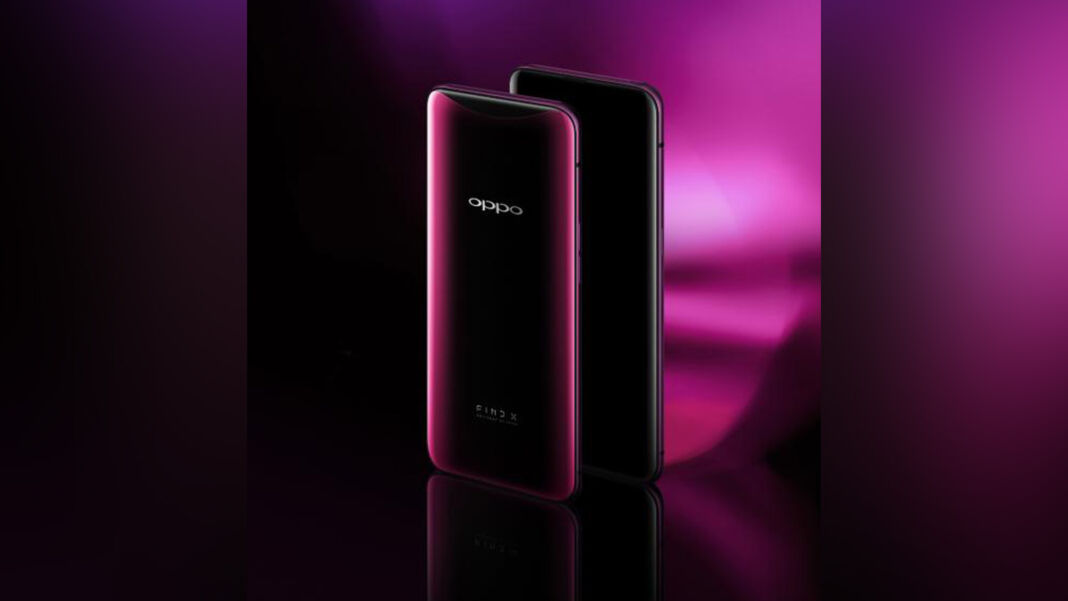 OPPO Find X again