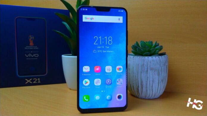 Vivo X21 Launches in the Philippines