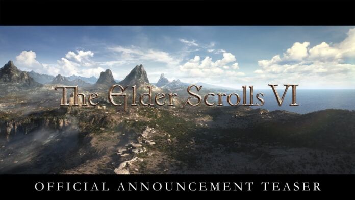 The Elder Scrolls VI Revealed at E3