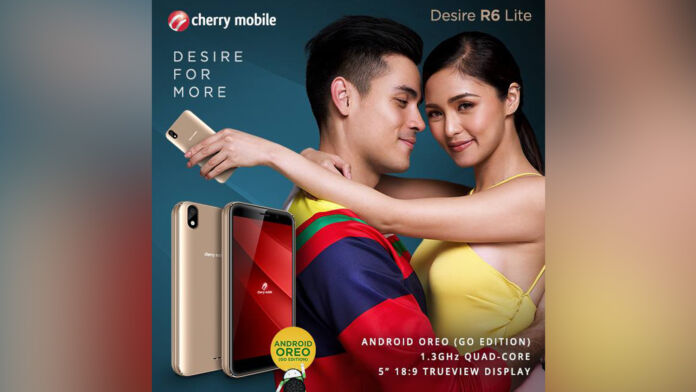 Cherry Mobile Desire R6 Lite: Another Local-Branded Android Oreo Go Smartphone
