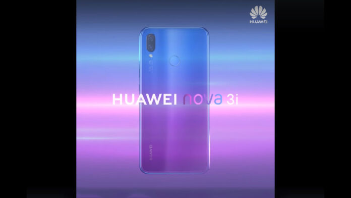 Huawei Nova 3i Pre-Order Starts this July 19
