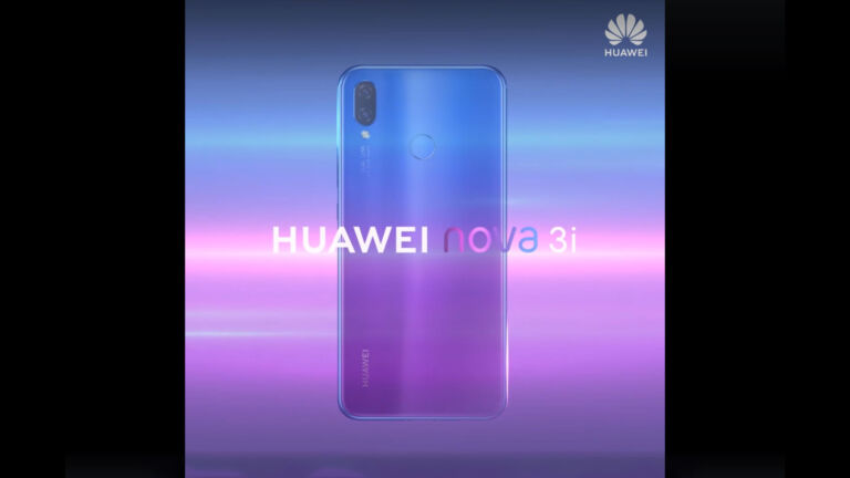 Huawei Nova 3i Final