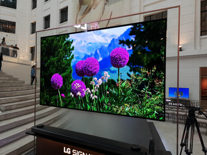LG Launches the OLED W TV in the Philippines