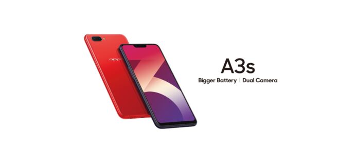 OPPO A3S Now Available in the Philippines