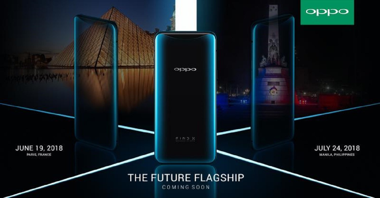OPPO Launching the Find X this July 24