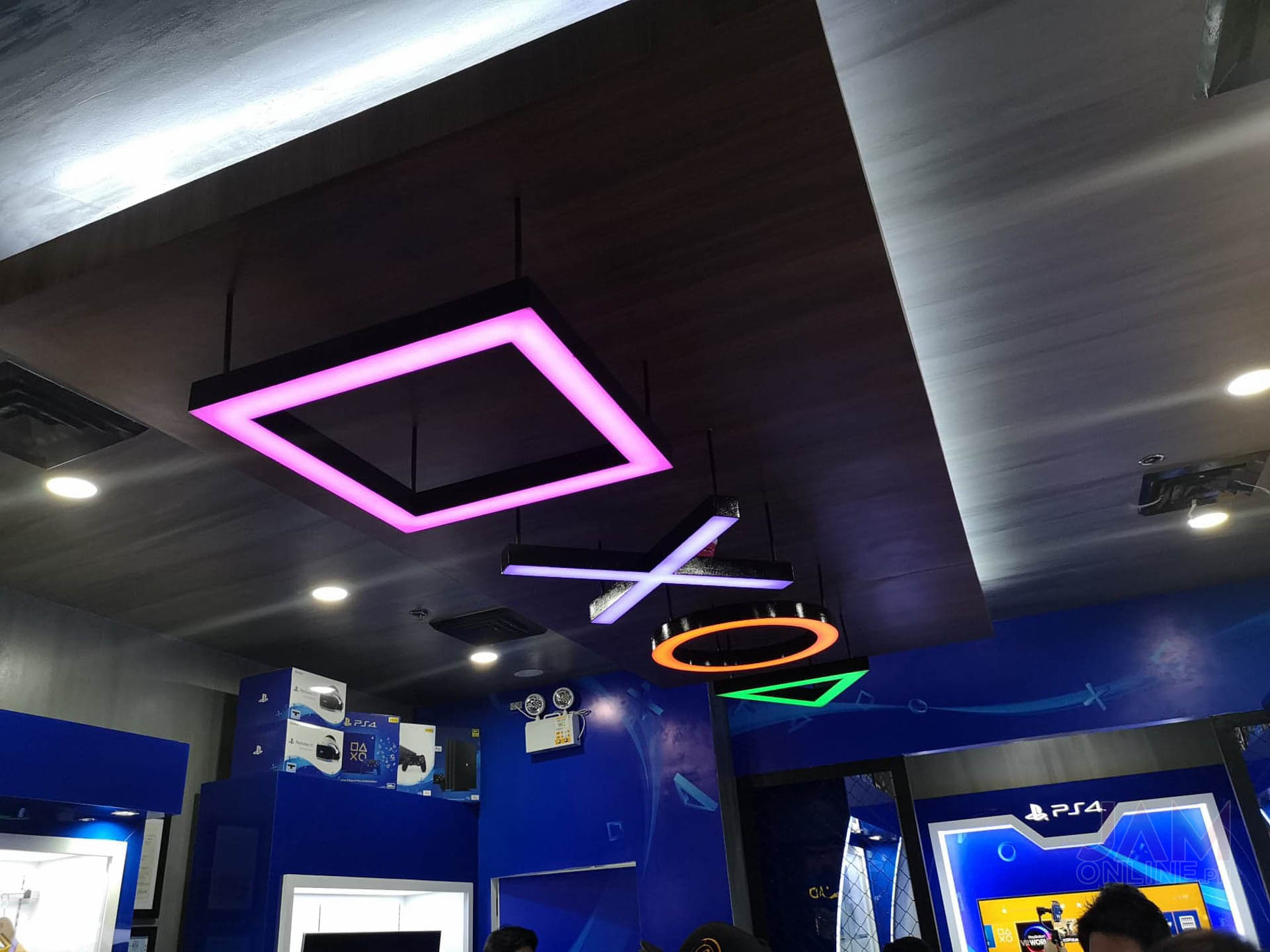 play station store