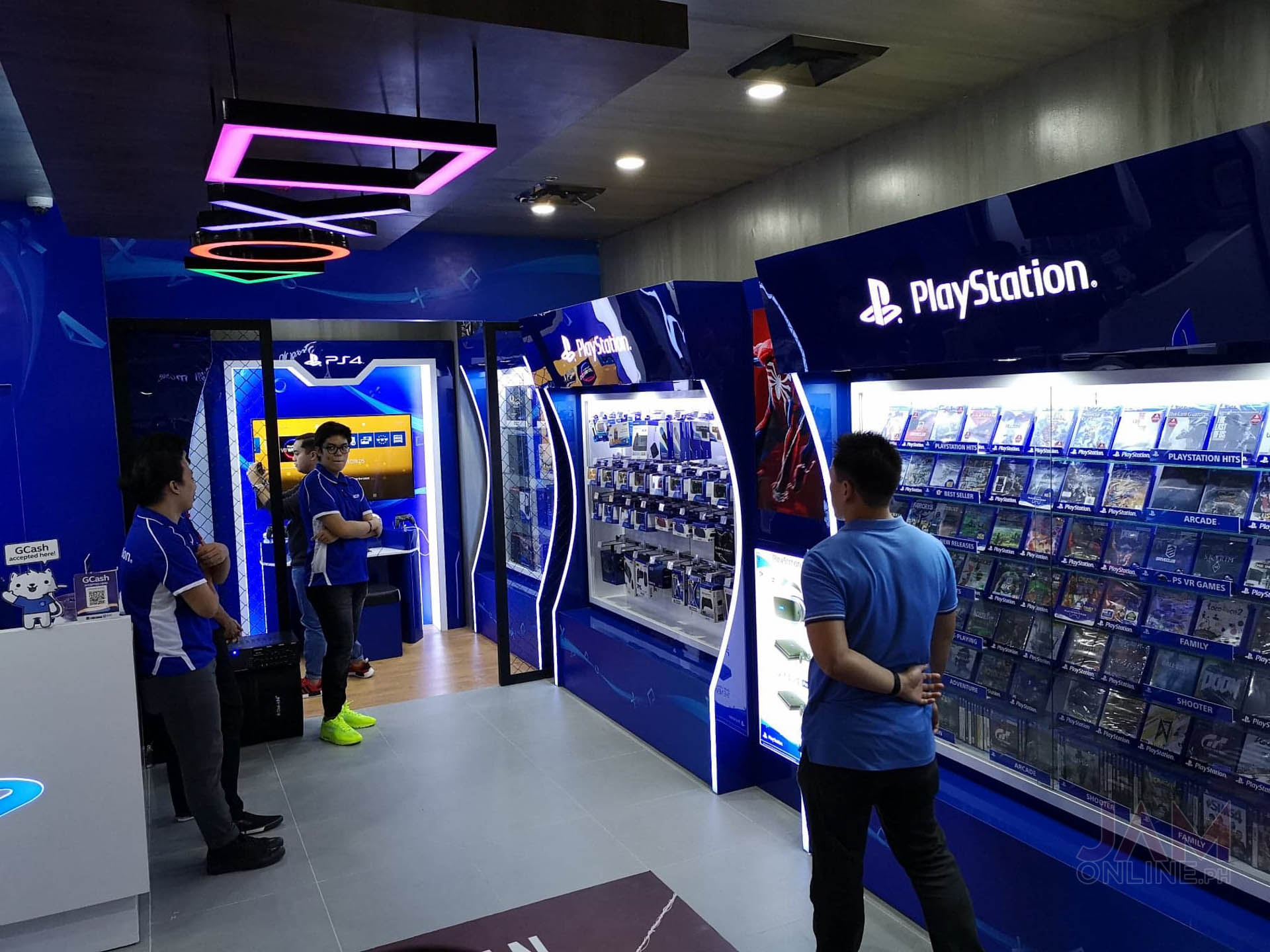 play station store