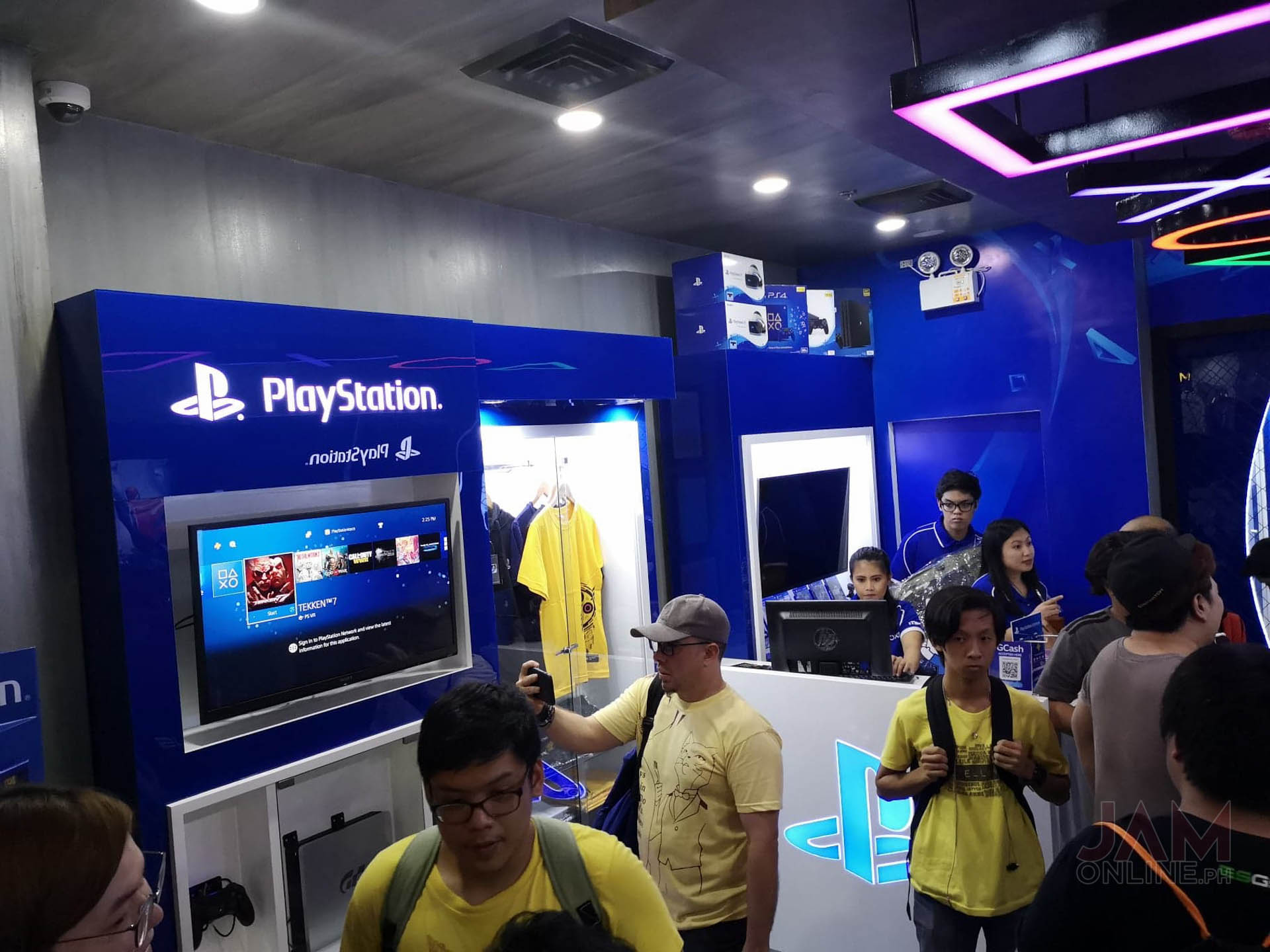 Playstation sm shop