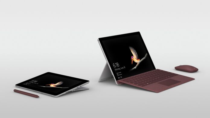Microsoft Unveils the Affordable Surface Go Laptop