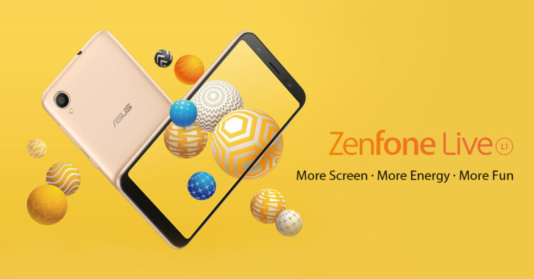 ZenFone Live L1