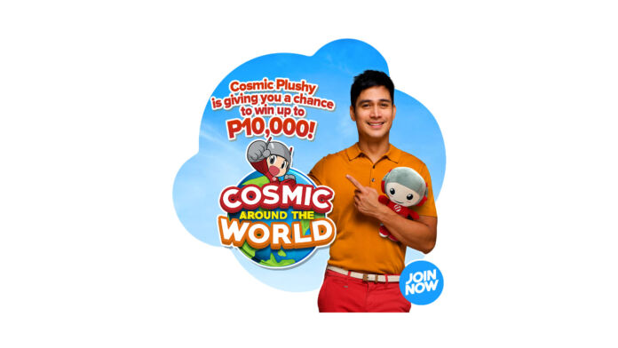 Get a chance to win Php10,000 with Cherry Mobile’s Cosmic Around the World Promo